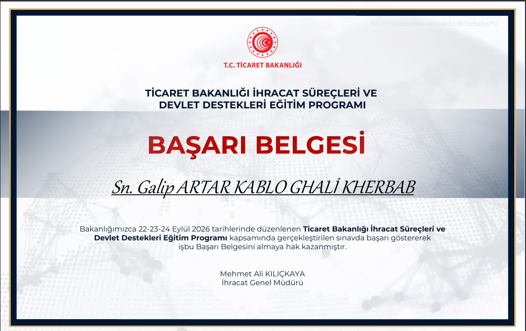 Artar Kablo Haber